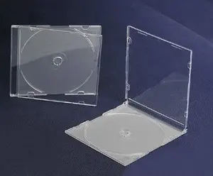 Chine Usine En Gros Clair 5.2mm Unique Cd Jewel Case