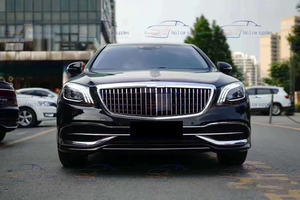 กระจังหน้ารถยนต์สมรรถนะสูง สำหรับ <span class=keywords><strong>Mercedes</strong></span> S class W222 S400 S500 S550 S600 S55 <span class=keywords><strong>S350</strong></span>  แบบดัดแปลง Maybach - Product Image 6