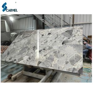 Losas de Mármol Gris Panda, Exclusivas, Naturales, de Cantera China, para Revestimiento de Paredes, Pisos, Decoración y Encimeras de Casas y Villas - Product Image 4