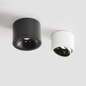 चारों ओर उच्च चमक सतह माउंट सभी एल्यूमीनियम एंटी-ग्लेयर इनडोर प्रकाश स्पॉटलाइट - Product Image 1