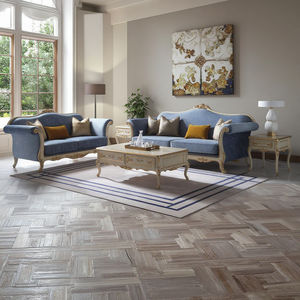 Stile francese corte in legno massello intagliato divano stile europeo 1 2 3 combinazione Villa di lusso soggiorno antico divano Set <span class=keywords><strong>mobili</strong></span> - Product Image 2