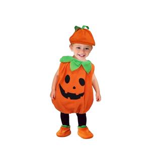 Disfraces <span class=keywords><strong>de</strong></span> Halloween para niños <span class=keywords><strong>de</strong></span> Halloween Cute Pumpkin Baby Outfit <span class=keywords><strong>con</strong></span> vestido para actuaciones - Product Image 5