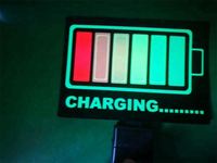 Venta al por mayor de etiquetas de luz activadas por música panel inalámbrico personalizado para camisetas de fiesta promoción