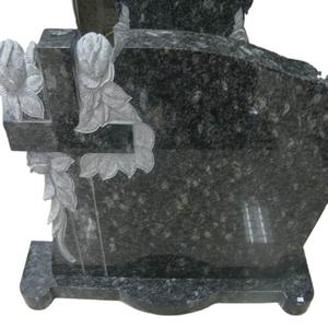 Ailes d'ange <span class=keywords><strong>en</strong></span> <span class=keywords><strong>marbre</strong></span> Pierre tombale Pierre de granit Pierre tombale Carrelage Grave Monument <span class=keywords><strong>Dalle</strong></span> - Product Image 4
