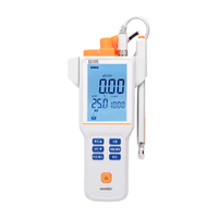 Analyseur de qualité de l'eau portable PH310T, pH-mètre numérique avancé avec conception étanche IP65 pour l'analyse de l'eau industrielle
