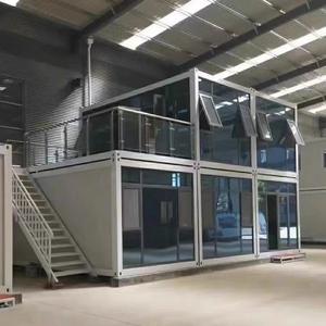 منزل فاخر قابل للتوسيع، منزل متنقل قابل للطي والتفكيك، منازل صندوقية مؤقتة للاستخدام الخارجي، منزل حاوية 20 قدم - Product Image 6