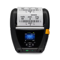 Imprimante thermique Zebra ZQ630 Plus originale, livraison rapide, 203 dpi, connexion sans fil, imprimante d'étiquettes thermique directe portable mobile