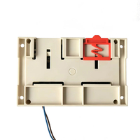 Medidor de Energía Trifásico de 4 Circuitos para Riel DIN Ydkz KGW2050, RS485 Modbus-RTU Clase 0.5, Pantalla LCD, 5A, 0-999999.9kWh