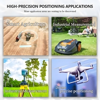 Modules GPS intégrés UM980/UM981/UM982 avec BDS GPS GLONASS Galileo Qzss, système complet, fréquences complètes, RTK/INS pour le positionnement