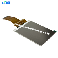 Écran LCD TFT IPS MCU 3,5 pouces 320x480 Haute personnalisation Assurance qualité Solutions HMI de qualité industrielle