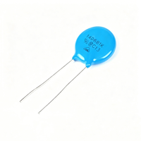Varistor de Alta Energía 14D681K 680V 10% de Marca Original para Protección de Equipos de Generación de Energía