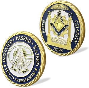 Matrice d'estampage sur mesure en métal émail 3d souvenir franc-<span class=keywords><strong>maçon</strong></span> maçonnique <span class=keywords><strong>maçon</strong></span> pièce de défi - Product Image 2