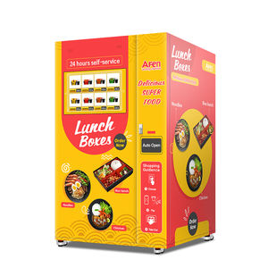 AFEN 24 Hours Self-Service <strong>French</strong> <strong>Fries</strong> Hot Meal Food <strong>Vending</strong> <strong>Machine</strong> Hamburger <strong>Vending</strong> <strong>Machine</strong> in Office - Product Image 1