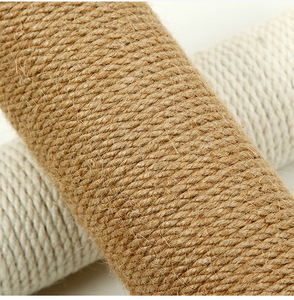 <span class=keywords><strong>DIY</strong></span> gaya klasik kucing Scratcher Gato tongkat gores kucing tiang pengganti dengan <span class=keywords><strong>Sisal</strong></span> tali Entangle mainan anak kucing untuk pohon kucing - Product Image 5