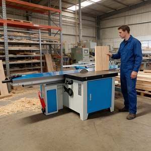 Fonctionnement silencieux, construction en métal antirouille, lame longue durée, réduction des vibrations, scie à table pour la menuiserie et la création de bois - Product Image 3