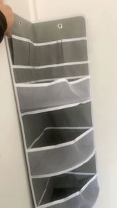Soft Corner <b>Shelf</b> Safe Hanging Organizer Foldable Child-Friendly <b>Wall</b> <b>Mount</b> Storage for Clothing Toys Stuffed Animals Diapers - Product Image 4