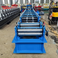 Machine de profilage à haute précision pour profilés CD, CU, CV, CZ, et pour la fabrication de cadres en acier léger et de profilés en angle
