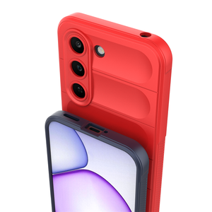 Coque de téléphone antichoc mate en silicone souple avec coussin d'air pour VIVO V70 <span class=keywords><strong>FE</strong></span>/<span class=keywords><strong>S2</strong></span>/T5e, anti-traces de doigts, protection intégrale - Product Image 2