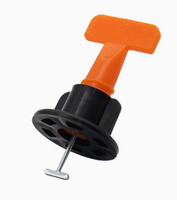 Outil de nivellement de carreaux : l'outil ultime pour ajuster les clips de nivellement, clips croisés en plastique pour adhésif de carreaux, joint de carrelage.