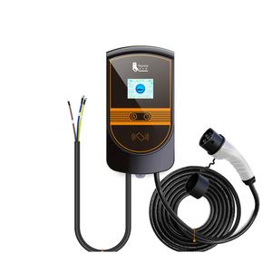 Pour chargeur rapide EV 22KW Réglable 200-220V OCPP 7kw/11kw Type 2/Type 1 CHADEMO/GBT Câble de charge 5m/Personnalisé 32a APP - Product Image 6