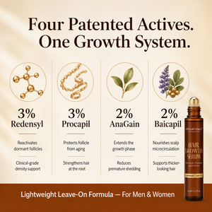 Sérum Capillaire Avancé OEM en Roll-on 3% Redensyl 3% Procapil 2% AnaGain 2% Baicapil Tonique Capillaire Fortifiant pour la Croissance des <span class=keywords><strong>Cheveux</strong></span> - Product Image 2