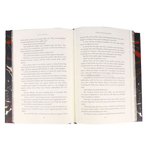 Servicios de Impresión de Libros de Tapa Dura Personalizados de Fábrica, Libros de Novela con Tapa Dura, Bordes Pintados y con Relieve en Lámina, con Funda - Product Image 4