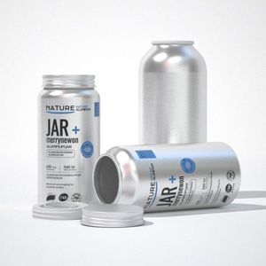 Custom Empty Aluminum Tin Can Bottle Food Safe Capsule <b>Container</b> for Medicine & Vitamins - Product Image 5