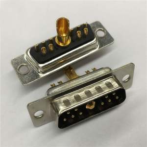 Conector D-SUB de Alta Densidad de 104 Pines, Contacto de Cobre Hembra, IP53, 15A, Tipo Soldadura, DB 104P, para Cable, Conectores Premium - Product Image 4