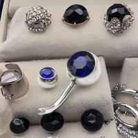 Anneau de nombril en acier inoxydable et titane de qualité médicale et bijoux de piercing corporel pour les ongles