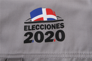 تخصيص سترات الرجال وصدريات السلامة الانتخابية شعار مخصص متعدد الجيوب - Product Image 5