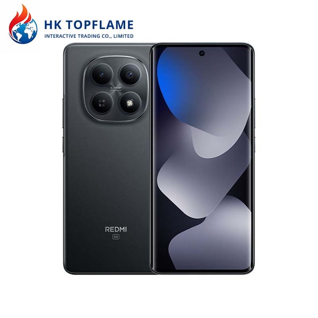 Original Redmi Note 15 5G Smartphone NFC Global Version Octa Core LTE 5520mAh Battery 45W Charging 108MP Camera IP66 Waterproof