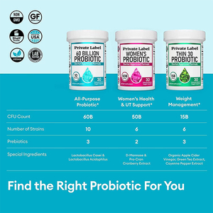 OEM ODM số lượng lớn premix Probiotics bột cho gastrointestina Probiotics Bột bổ sung - Product Image 4