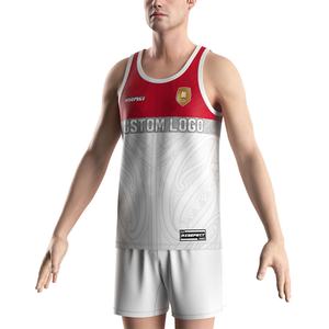 T-shirt sans manches pour homme, coupe ample, en coton, style rugby, imprimé, pour musculation, Nouvelle-Zélande, Nouvelle collection, Offre Spéciale - Product Image 5