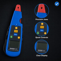 IMHOO CM01 MA Pince ampèremétrique Calibrateur de boucle 4-20mA sans coupure pour PLC DCS ODM Testeur de précision 0,2%