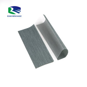 Cortina de cebra Jacquard de doble capa moderna, <span class=keywords><strong>tela</strong></span> opaca y <span class=keywords><strong>gasa</strong></span> suave impermeable para ventanas de casa, diseño Horizontal - Product Image 3