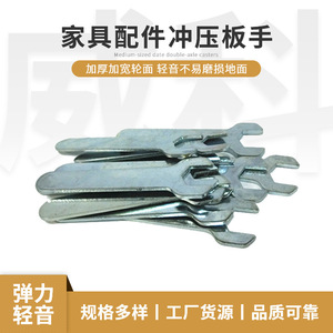 Stamped Wrench 12mm Opening 8mm Thick High Carbon Steel Zinc Plated Metric Manual <b>Hand</b> <b>Tool</b> Furniture Accessory - Product Image 5