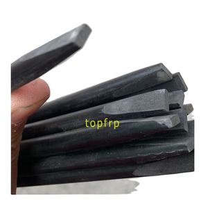 6 7 8 9.5 12.7mm Frp tige en fibre de verre solide piquet/poteau en fibre de verre - Product Image 1