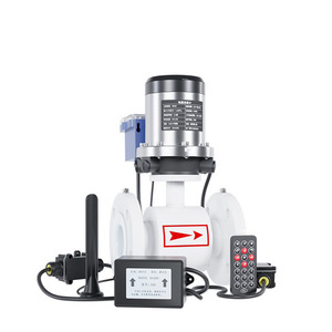 Medidor de Flujo Electromagnético Asmik DN50 con Conexión de Brida y Control Remoto Inalámbrico 4G para Líquidos Corrosivos y Aguas Residuales - Product Image 5