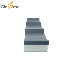 Factory Supply Fireproof &amp; Corrosion-Resistant 50mm Steel Sheet SR1000 Composite <strong>Roof</strong> Sandwich Panel for Metal <strong>Building</strong> <strong>Roofs</strong> - Product Image 2