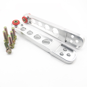 Kit de suspension AUSO en aluminium pour Honda <span class=keywords><strong>Civic</strong></span> ES DX LX <span class=keywords><strong>SI</strong></span> EM EP3 2001-2005, comprenant bras de suspension inférieur, barre de renfort de sous-châssis et barre de liaison. - Product Image 4