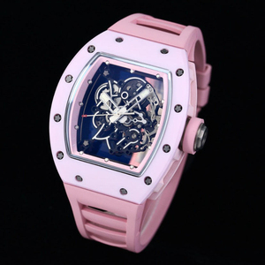 Fashionable Best Selling <b>Watch</b> Ceramic <b>case</b> Luminous Hands Mechanical <b>Watch</b> Suitable for Ladies for Daily Wear Sports <b>Watch</b> - Product Image 2