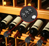 Serrure à combinaison Offre Spéciale pour bouteille de vin et de liqueur-Bouchon de bouteille de whisky de vin