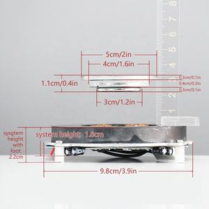 150g लोड चुंबकीय लेविटेशन फ्लोटिंग मॉड्यूल diy कस्टम कोर सस्पेंशन सिस्टम डिय लेवेटिंग टेक डिस्प्ले और सजावट - Product Image 2