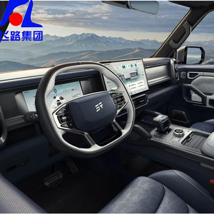 2025 체리 JETOUR T2 상하이 T2 플러그 인 하이브리드 SUV 차량 뉴 에너지 205 전기 자동차 재고 - Product Image 5