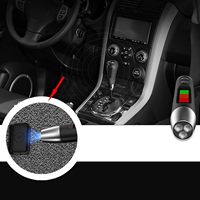 Détecteur anti-espion portable, caméra cachée et traceur GPS, scanner RF anti-écoute, 2G sans fil, garantie 1 an, stylo de détection