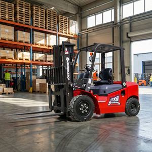 מלגזה דיזל CPCD30 רינוסרוס במחיר הטוב ביותר עם מנוע ממותג מפורסם, הפעלה בישיבה, מתאימה לשטח קשה, מתוצרת סין - Product Image 6