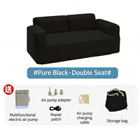 En stock, livraison directe, canapé gonflable, fauteuil gonflable, canapé gonflable de camping