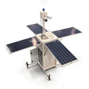 Torre di Sicurezza Mobile Conforme UE, Nessuna Registrazione del Rimorchio Richiesta, Trasportabile con Camion o Carrello Elevatore - Product Image 1