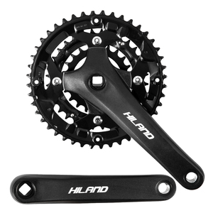 Pédalier de VTT JOYSUN en alliage d'aluminium 6061-T6, manivelle 170 mm, plateaux 22T/32T/44T, BCD 104 mm, boîtier de pédalier noir - Product Image 1