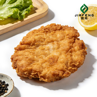 Filet de poulet surgelé enrobé de panure croustillante, coupes de poulet instantanées